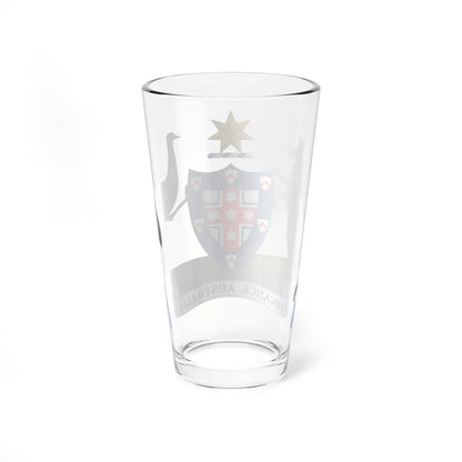Coat of arms of Australia 1908-1912 (Australia) (Coat of Arms) Pint Glass 16oz - Go Mug Yourself