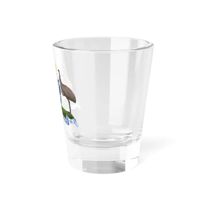 Coat of arms of Australia 1908-1912 (Australia) (Coat of Arms) Shot Glass 1.5oz - Go Mug Yourself