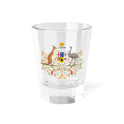 Coat of Arms of Australia 1912 (Australia) (Coat of Arms) Shot Glass 1.5oz 1.5oz - Go Mug Yourself
