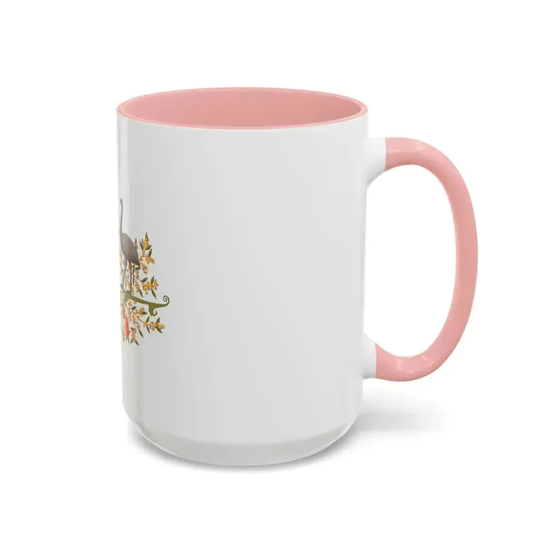 Coat of Arms of Australia - Accent Coffee Mug - Go Mug Yourself