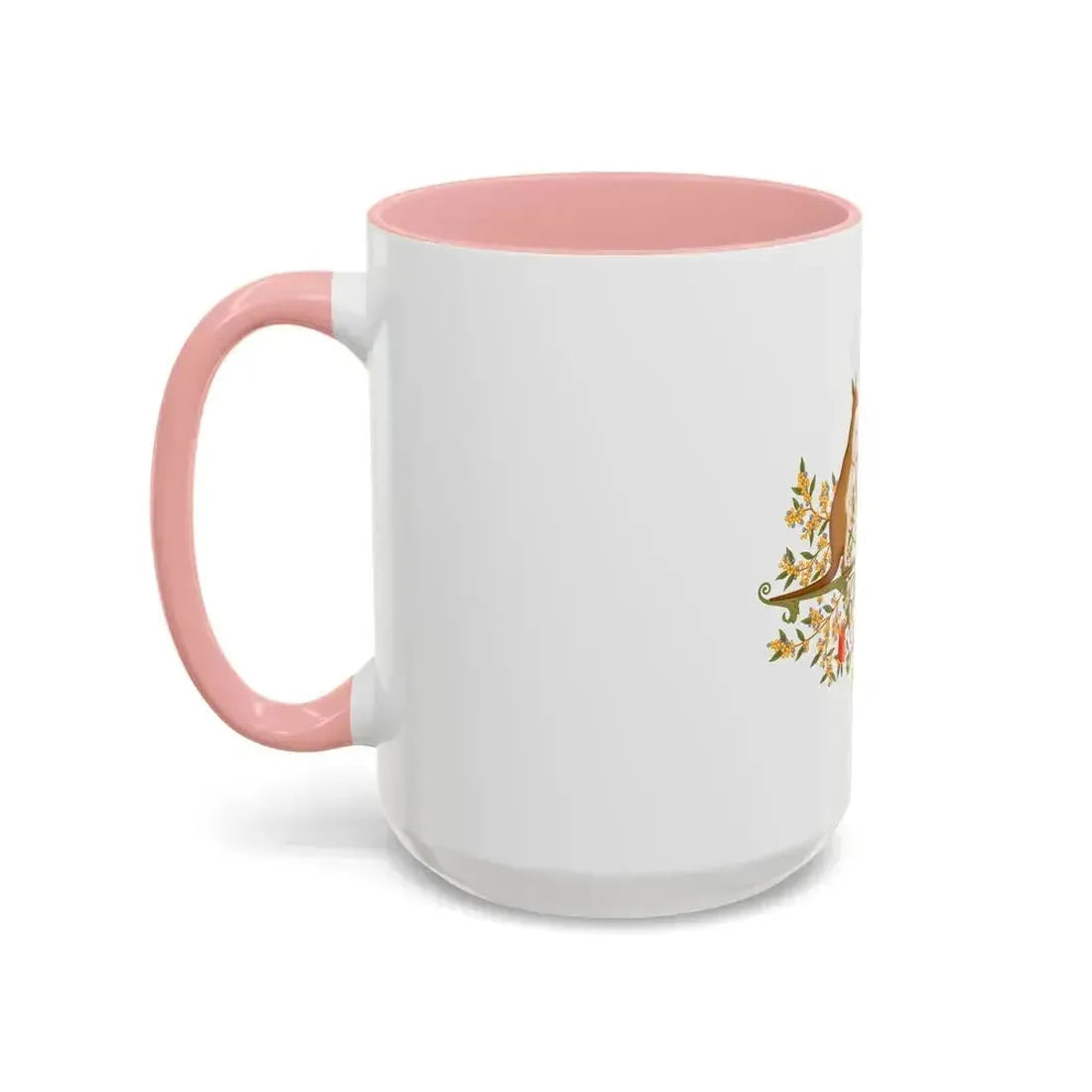 Coat of Arms of Australia - Accent Coffee Mug - Go Mug Yourself