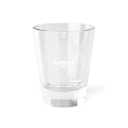 Coat of Arms of Australia conventional monochrome (Australia) (Coat of Arms) Shot Glass 1.5oz - Go Mug Yourself
