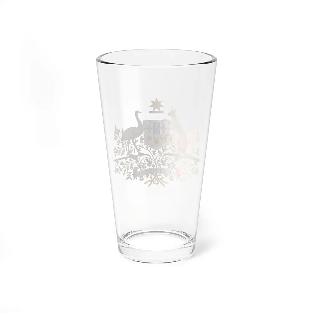 Coat of Arms of Australia - Pint Glass 16oz-Go Mug Yourself