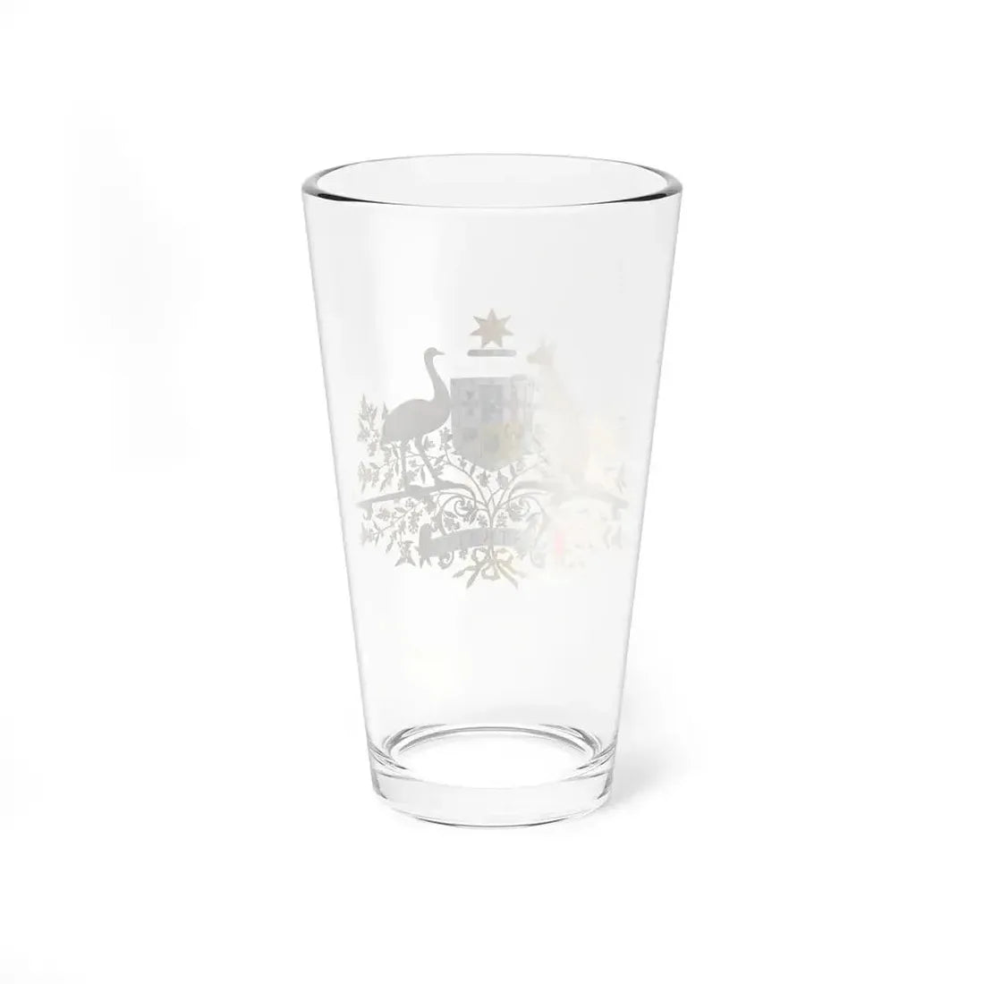 Coat of Arms of Australia - Pint Glass 16oz - Go Mug Yourself