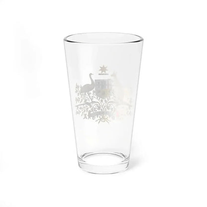 Coat of Arms of Australia - Pint Glass 16oz - Go Mug Yourself