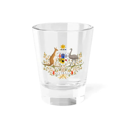 Coat of Arms of Australia - Shot Glass 1.5oz 1.5oz - Go Mug Yourself
