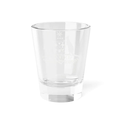 Coat of Arms of Australia stylised monochrome (Australia) (Coat of Arms) Shot Glass 1.5oz - Go Mug Yourself