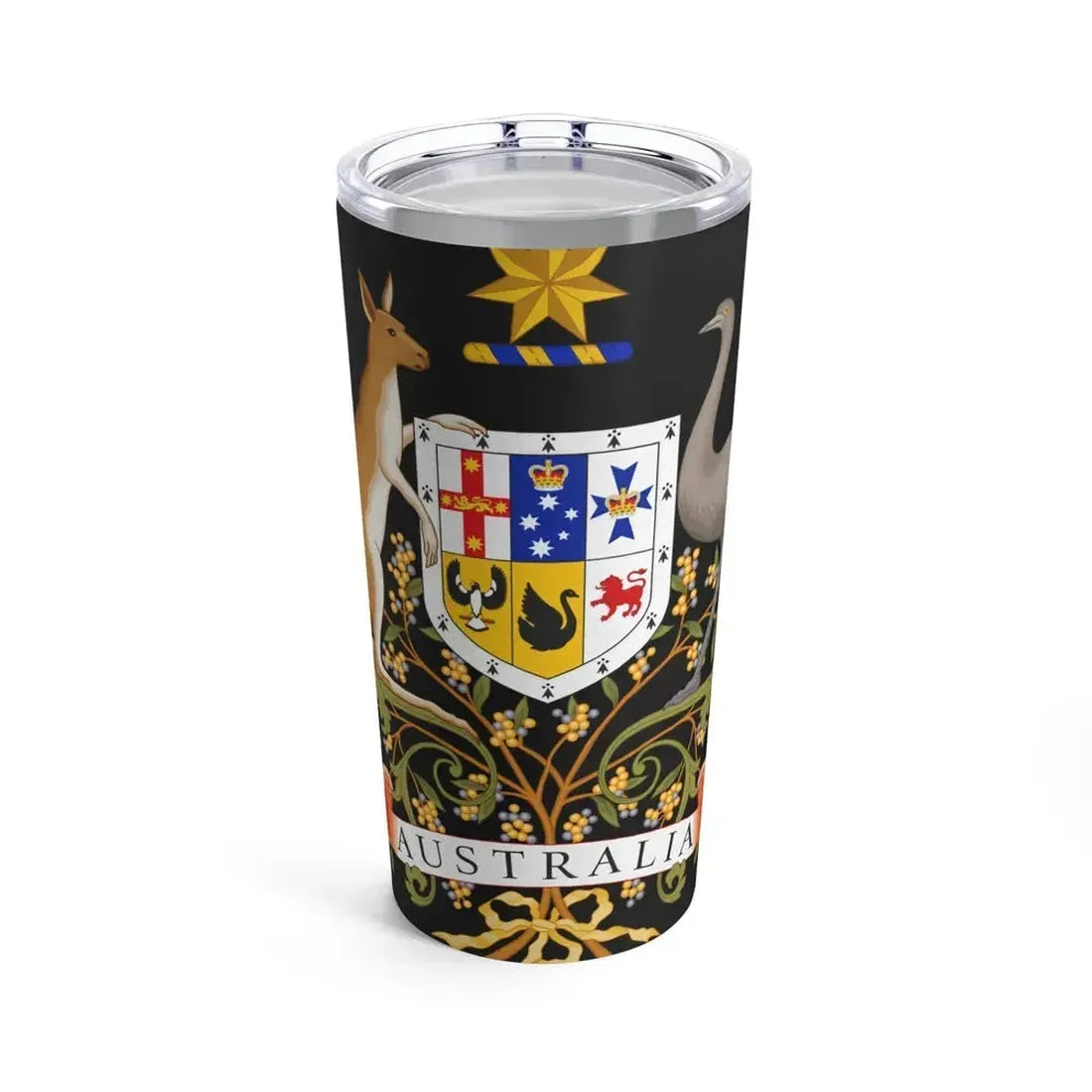 Coat of Arms of Australia - Tumbler 20oz 20oz - Go Mug Yourself
