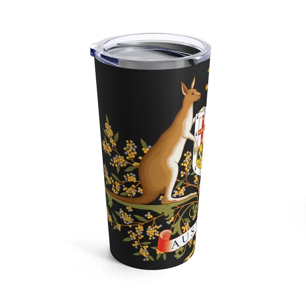 Coat of Arms of Australia - Tumbler 20oz - Go Mug Yourself