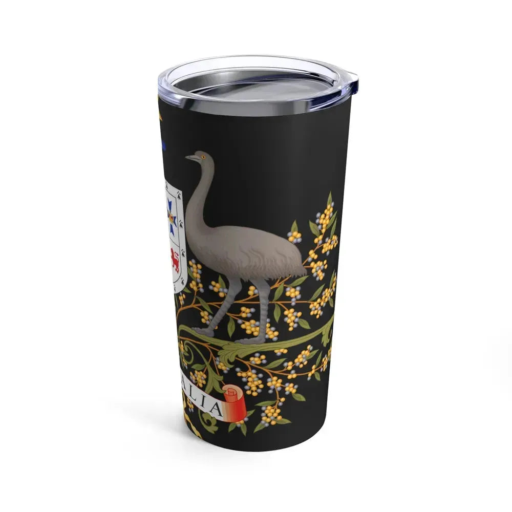 Coat of Arms of Australia - Tumbler 20oz - Go Mug Yourself