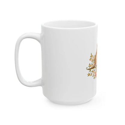 Coat of Arms of Australia - White Coffee Mug-Go Mug Yourself