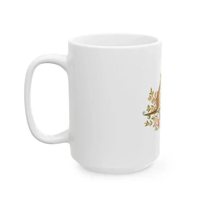 Coat of Arms of Australia - White Coffee Mug - Go Mug Yourself