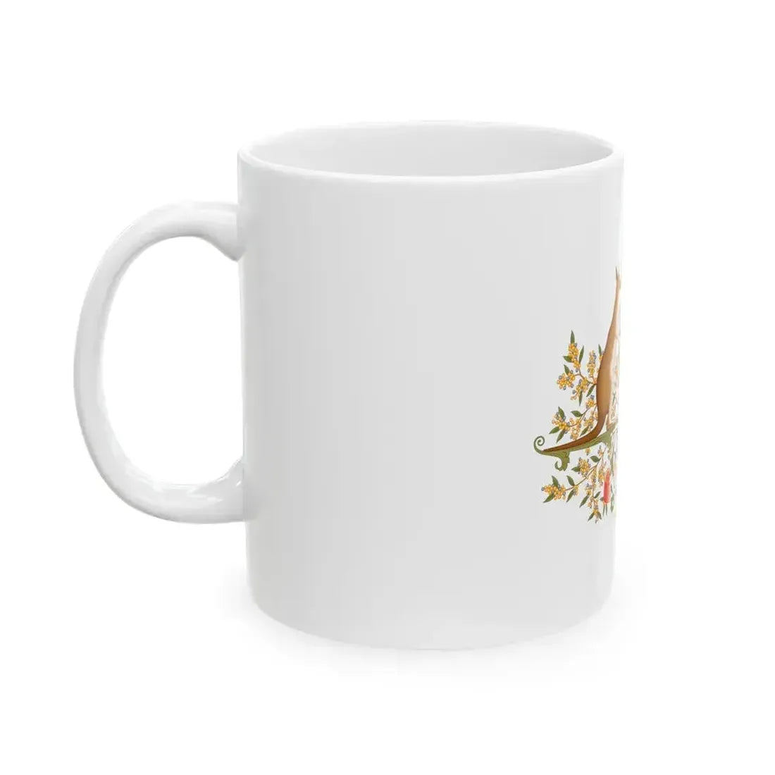 Coat of Arms of Australia - White Coffee Mug - Go Mug Yourself