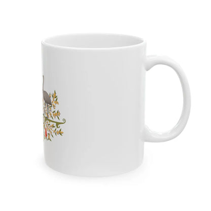 Coat of Arms of Australia - White Coffee Mug-Go Mug Yourself