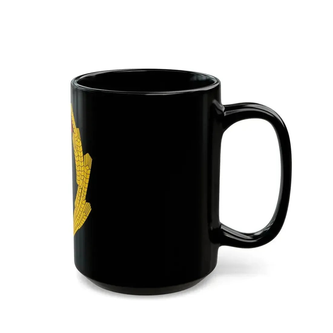 Coat of Arms of Austria 1918 - Black Coffee Mug - Go Mug Yourself