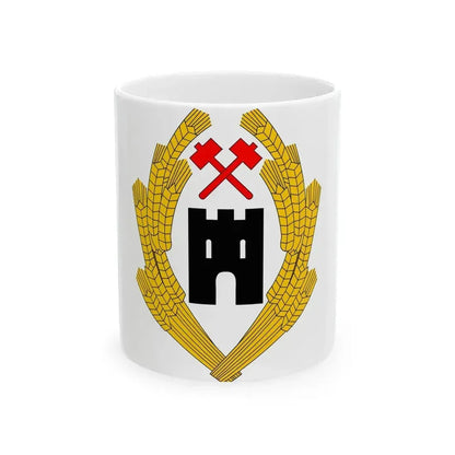 Coat of Arms of Austria 1918 - White Coffee Mug 11oz - Go Mug Yourself