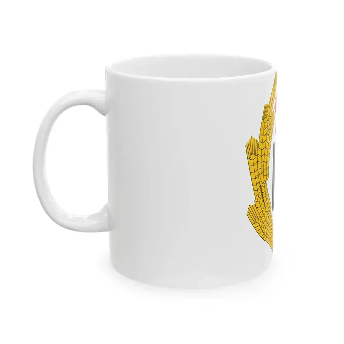Coat of Arms of Austria 1918 - White Coffee Mug - Go Mug Yourself