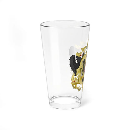 Coat of arms of Austria-Hungary 1846 (Austria) (Coat of Arms) Pint Glass 16oz - Go Mug Yourself