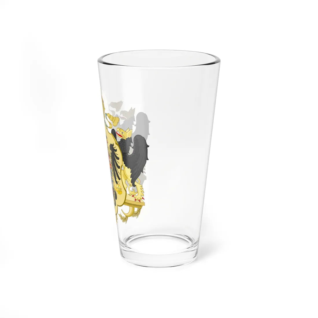 Coat of arms of Austria-Hungary 1846 (Austria) (Coat of Arms) Pint Glass 16oz - Go Mug Yourself