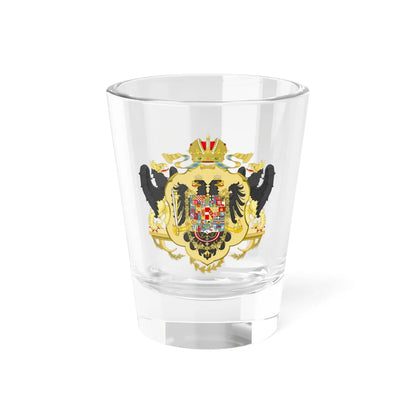 Coat of arms of Austria-Hungary 1846 (Austria) (Coat of Arms) Shot Glass 1.5oz 1.5oz - Go Mug Yourself