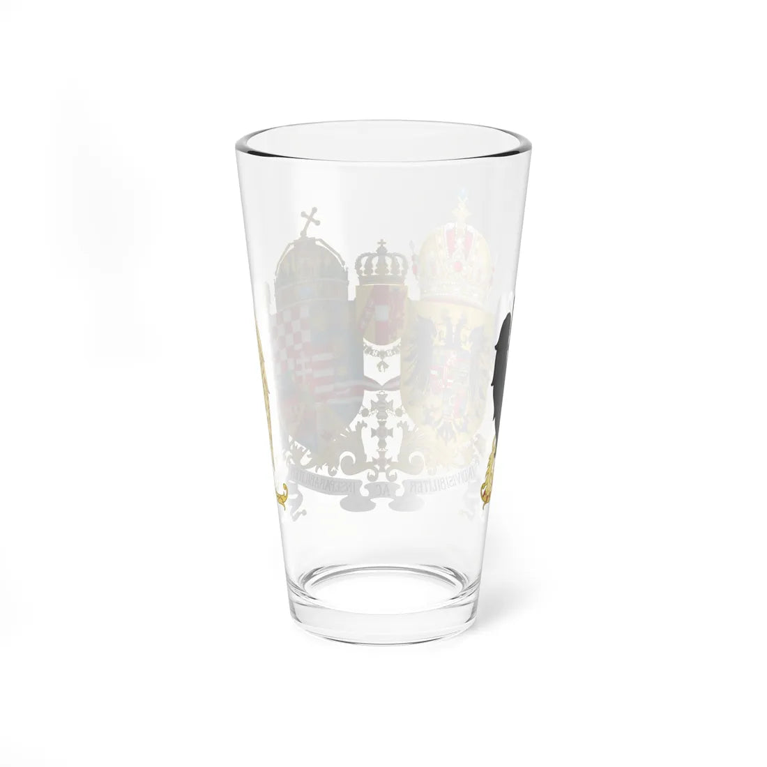 Coat of arms of Austria-Hungary 1914 (Austria) (Coat of Arms) Pint Glass 16oz - Go Mug Yourself