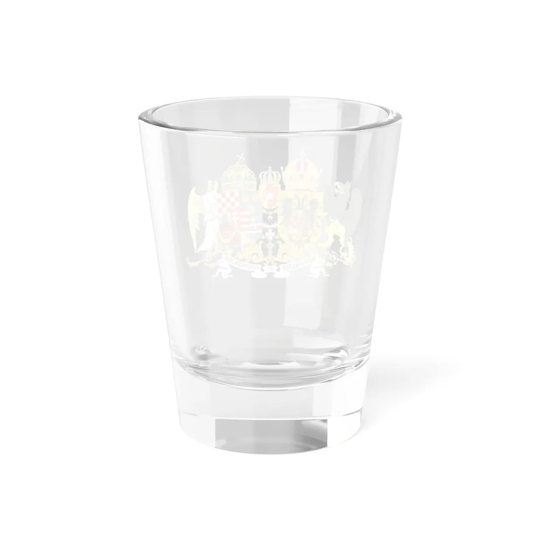 Coat of arms of Austria-Hungary 1914 (Austria) (Coat of Arms) Shot Glass 1.5oz - Go Mug Yourself