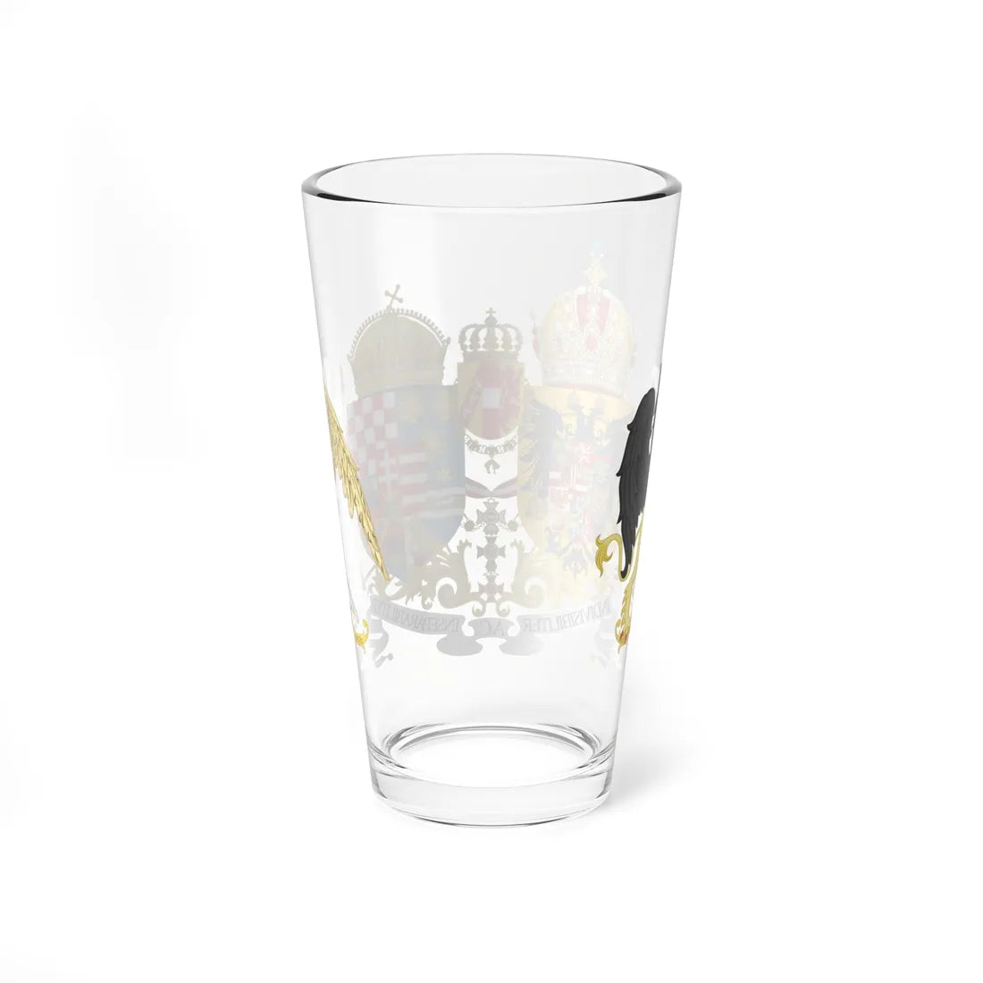 Coat of arms of Austria-Hungary 1914 v3 (Austria) (Coat of Arms) Pint Glass 16oz - Go Mug Yourself