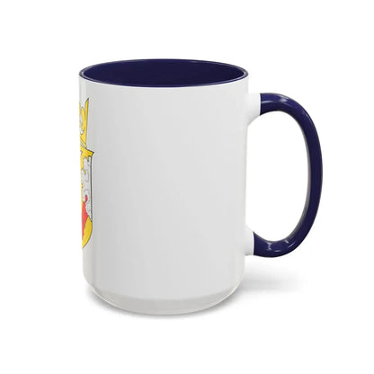 Coat of arms of Austrian Bosnia - Accent Coffee Mug - Go Mug Yourself