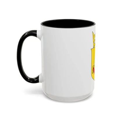 Coat of arms of Austrian Bosnia - Accent Coffee Mug - Go Mug Yourself