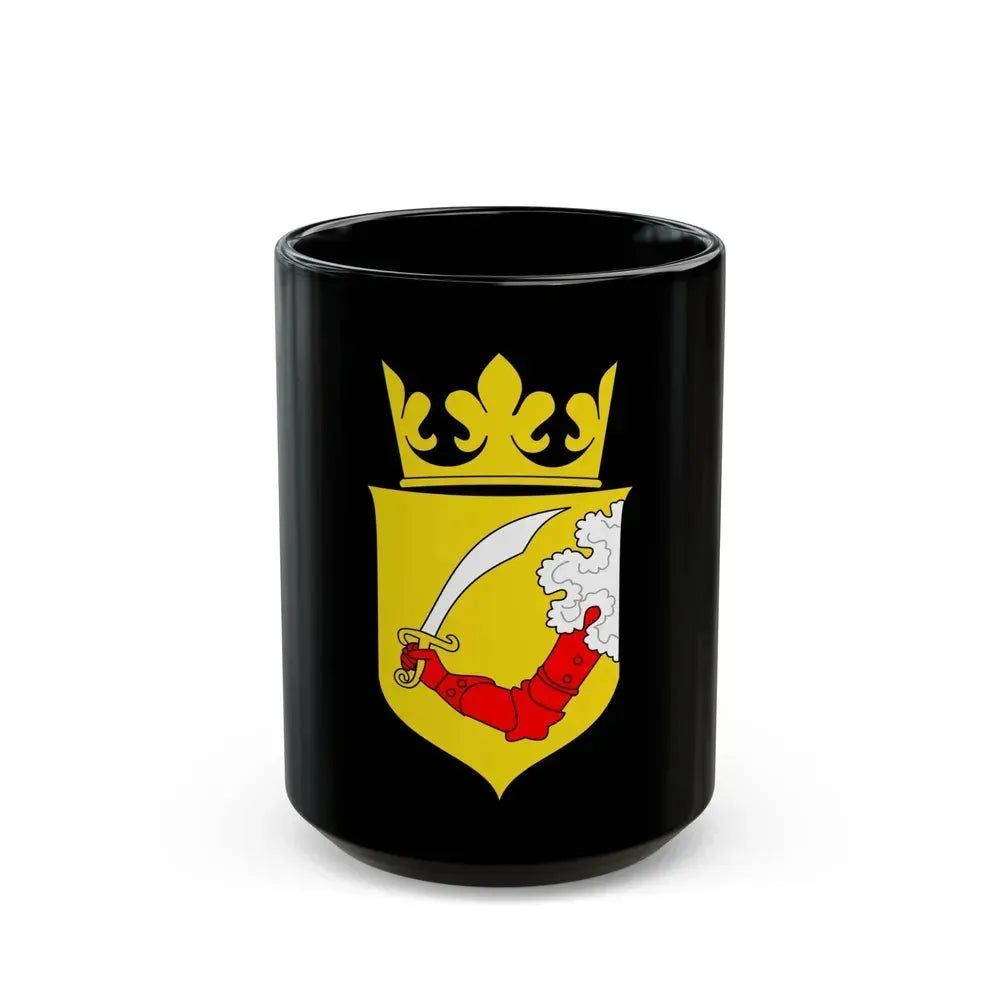 Coat of arms of Austrian Bosnia - Black Coffee Mug 15oz - Go Mug Yourself