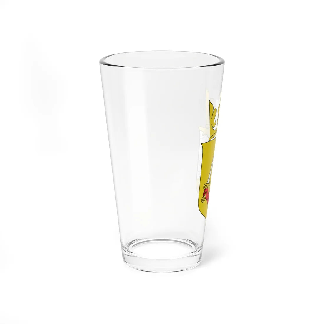 Coat of arms of Austrian Bosnia (Bosnia and Herzegovina) (Coat of Arms) Pint Glass 16oz - Go Mug Yourself