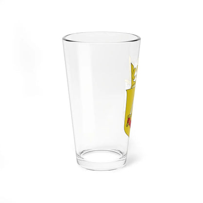 Coat of arms of Austrian Bosnia (Bosnia and Herzegovina) (Coat of Arms) Pint Glass 16oz - Go Mug Yourself