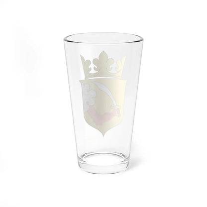 Coat of arms of Austrian Bosnia - Pint Glass 16oz-Go Mug Yourself