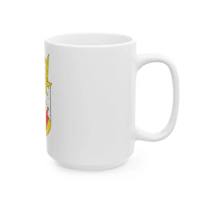 Coat of arms of Austrian Bosnia - White Coffee Mug - Go Mug Yourself
