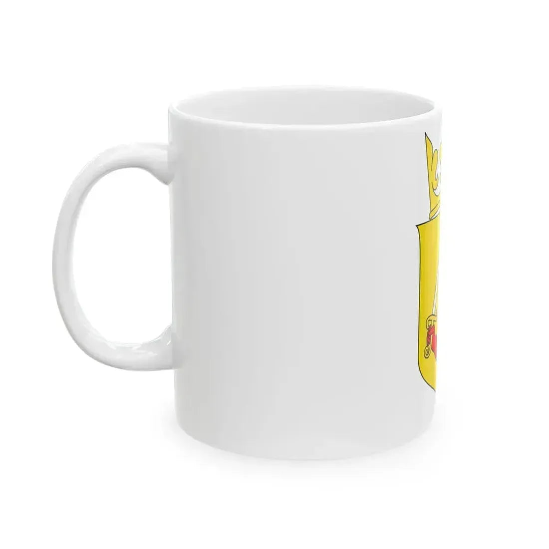 Coat of arms of Austrian Bosnia - White Coffee Mug - Go Mug Yourself