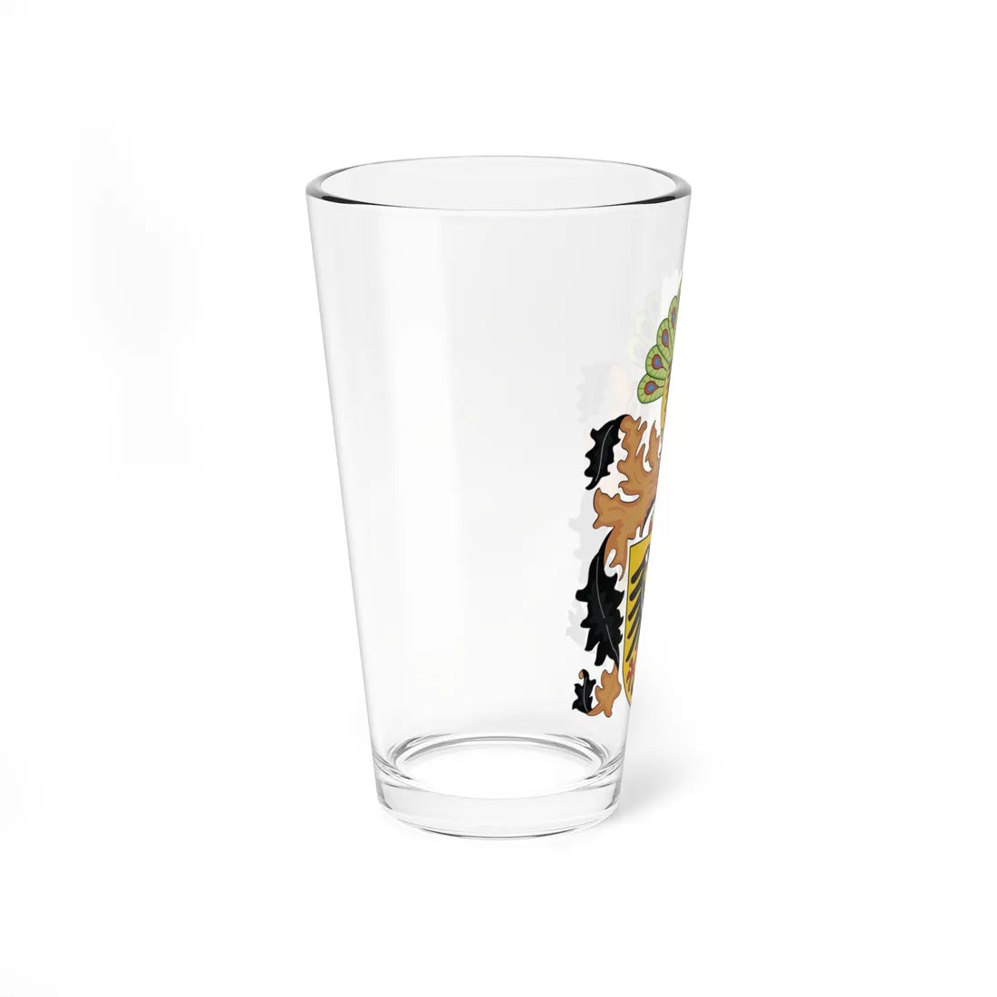 Coat of arms of Austrian Silesia (Czech Republic) (Coat of Arms) Pint Glass 16oz - Go Mug Yourself