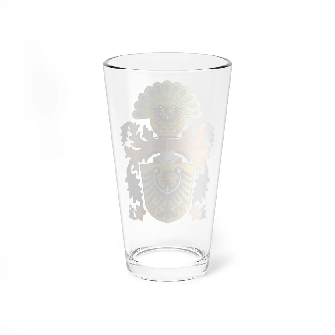 Coat of arms of Austrian Silesia (Czech Republic) (Coat of Arms) Pint Glass 16oz - Go Mug Yourself