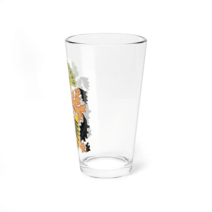 Coat of arms of Austrian Silesia (Czech Republic) (Coat of Arms) Pint Glass 16oz - Go Mug Yourself