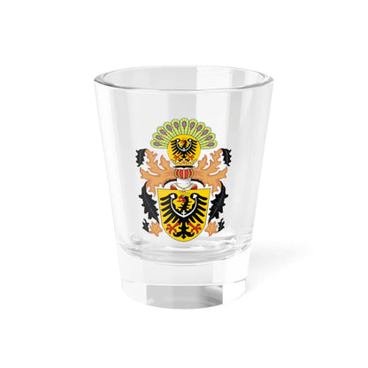 Coat of arms of Austrian Silesia (Czech Republic) (Coat of Arms) Shot Glass 1.5oz 1.5oz - Go Mug Yourself