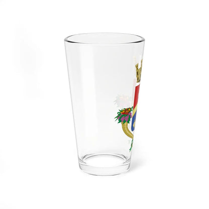 Coat of arms of Avola (Italy) (Coat of Arms) Pint Glass 16oz - Go Mug Yourself