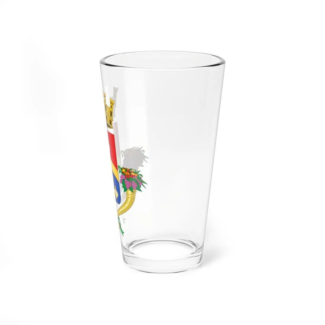 Coat of arms of Avola (Italy) (Coat of Arms) Pint Glass 16oz - Go Mug Yourself