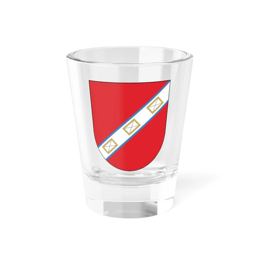 Coat of Arms of Azaryčy (Belarus) (Coat of Arms) Shot Glass 1.5oz 1.5oz - Go Mug Yourself