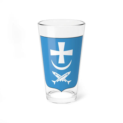 Coat of Arms of Azov (Russia) (Coat of Arms) Pint Glass 16oz 16oz - Go Mug Yourself