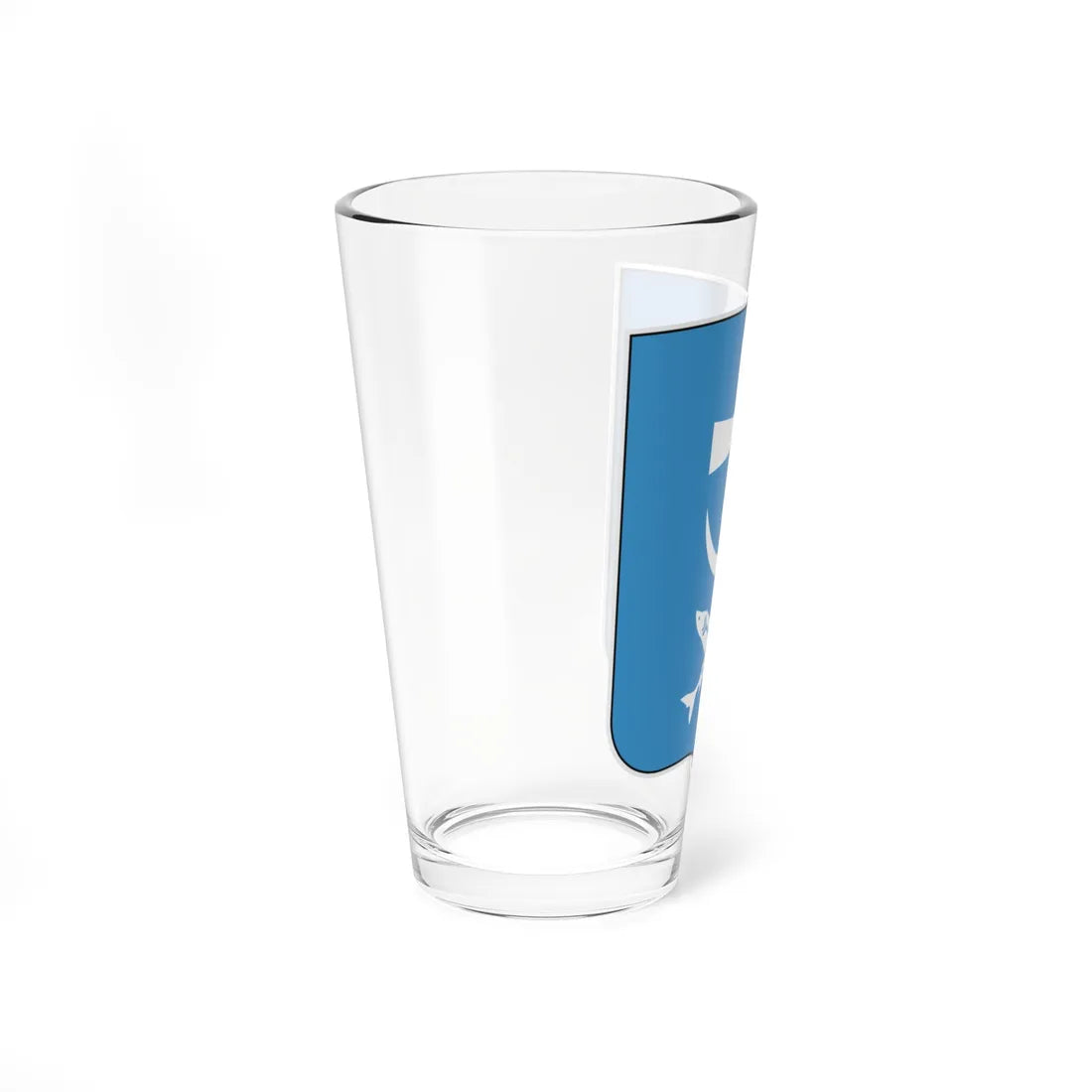 Coat of Arms of Azov (Russia) (Coat of Arms) Pint Glass 16oz - Go Mug Yourself