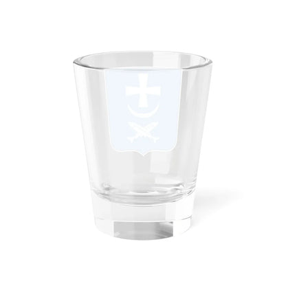 Coat of Arms of Azov (Russia) (Coat of Arms) Shot Glass 1.5oz - Go Mug Yourself