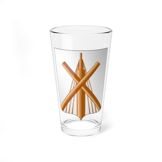 Coat of Arms of Babruisk Belarus (Belarus) (Coat of Arms) Pint Glass 16oz 16oz - Go Mug Yourself