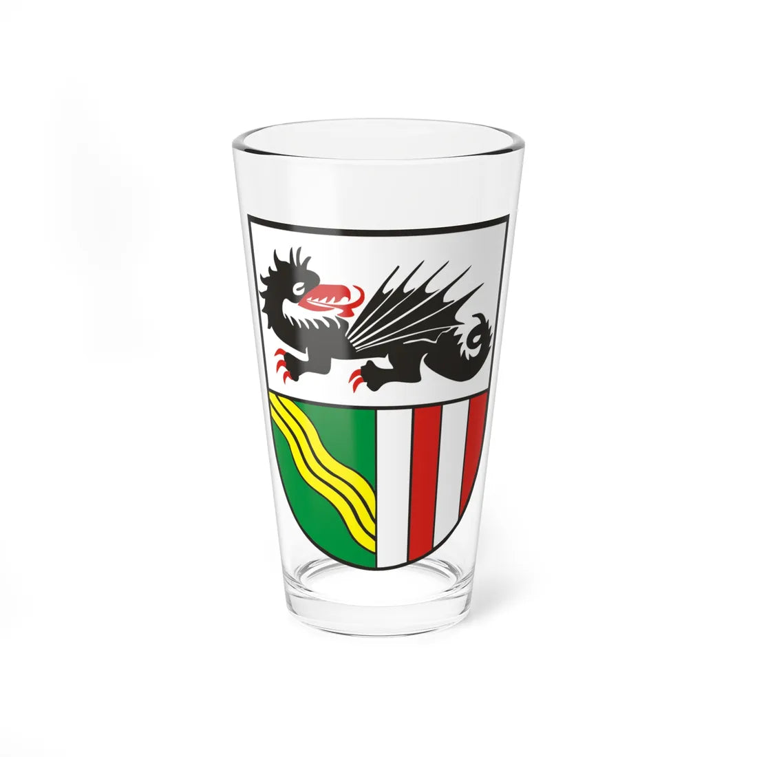 Coat of Arms of Bad Goisern (Austria) (Coat of Arms) Pint Glass 16oz 16oz - Go Mug Yourself