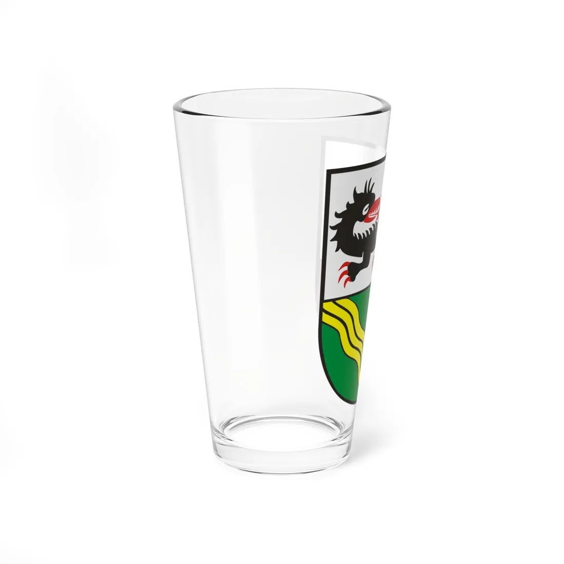 Coat of Arms of Bad Goisern (Austria) (Coat of Arms) Pint Glass 16oz - Go Mug Yourself