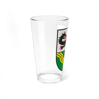 Coat of Arms of Bad Goisern (Austria) (Coat of Arms) Pint Glass 16oz - Go Mug Yourself