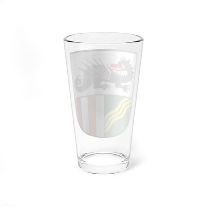 Coat of Arms of Bad Goisern (Austria) (Coat of Arms) Pint Glass 16oz - Go Mug Yourself